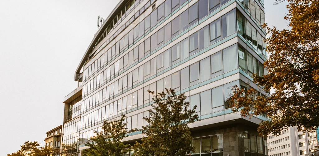 Kancelářská budova Pankrác House v Praze